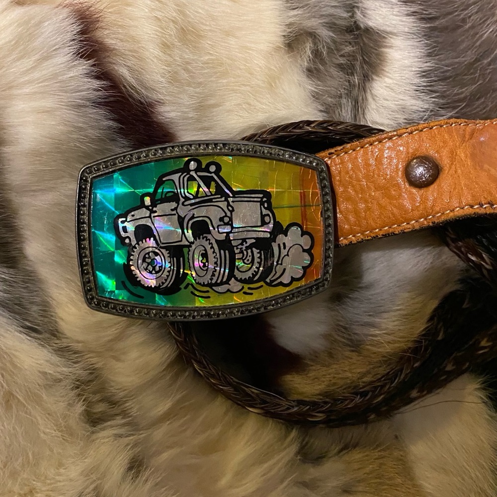 Vintage belt